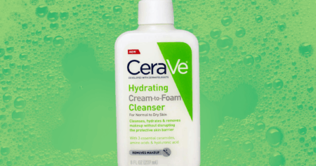 CeraVe Hydrating Cream to Foam Cleanser