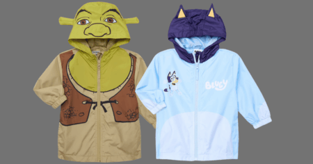 Character windbreaker