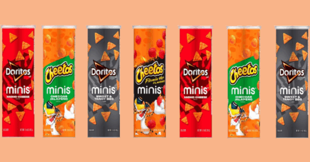 Cheetos and Doritos Minis
