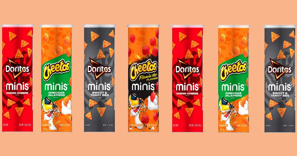 Cheetos and Doritos Minis