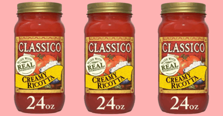 Classico Creamy Ricotta Sauce