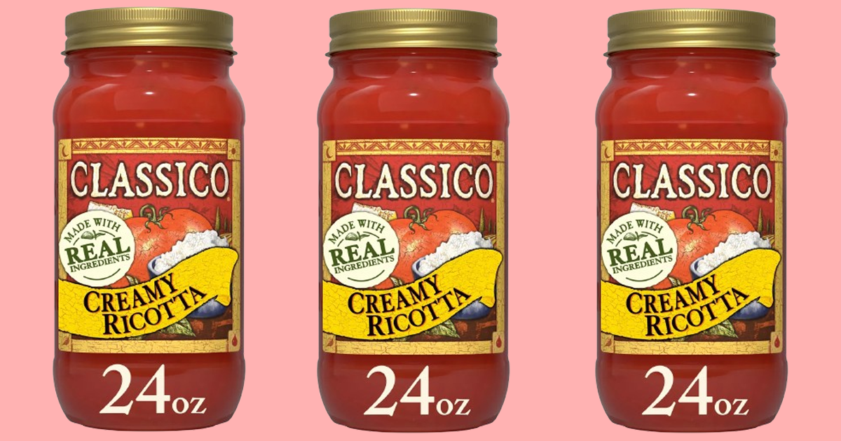 Classico Creamy Ricotta Sauce