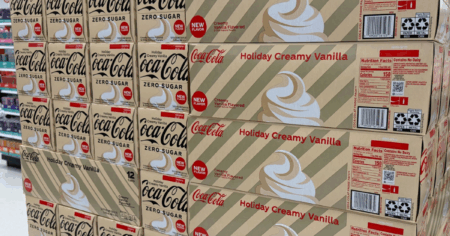 Coke Creamy Vanilla