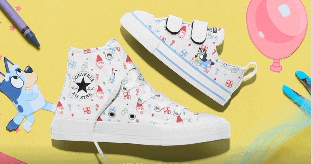 Converse Bluey