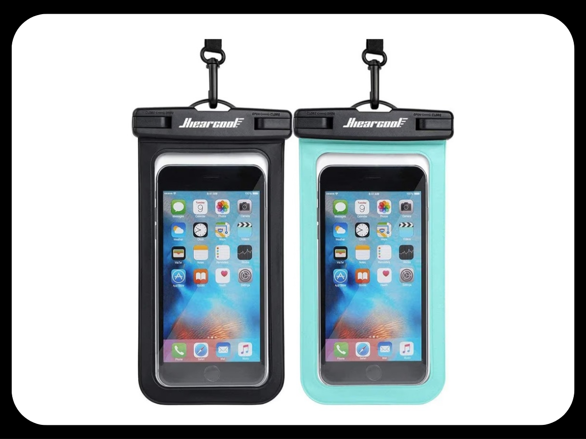 Waterproof phone Pouches 