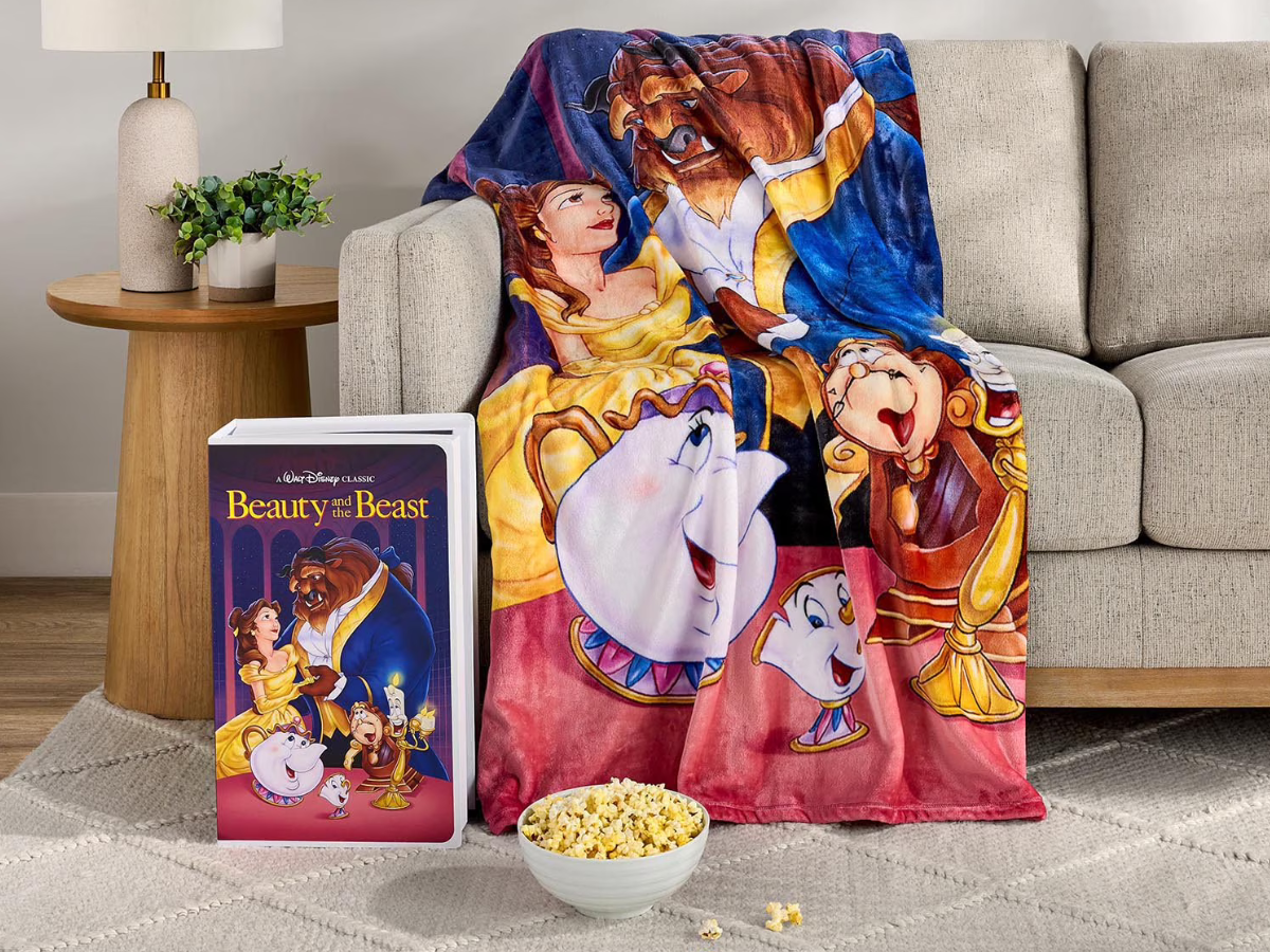 DISNEY VHS THROW BLANKET SAMS CLUB