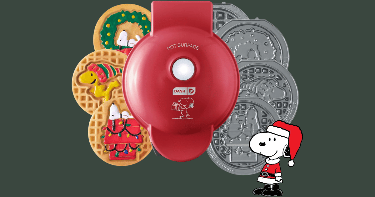 Dash Waffle Peanuts Dash Waffle Peanuts