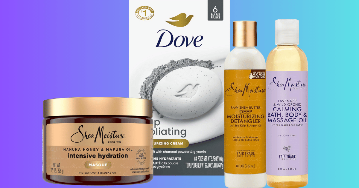 Dove Sheamoisture deal