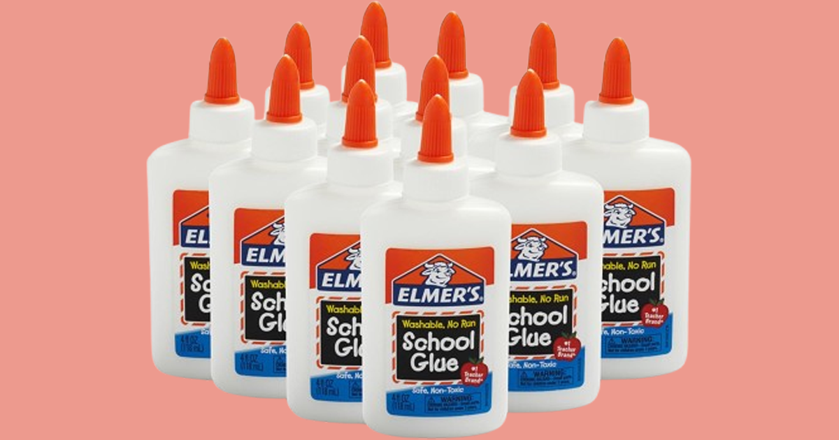 Elmers liquid school glue 12 count