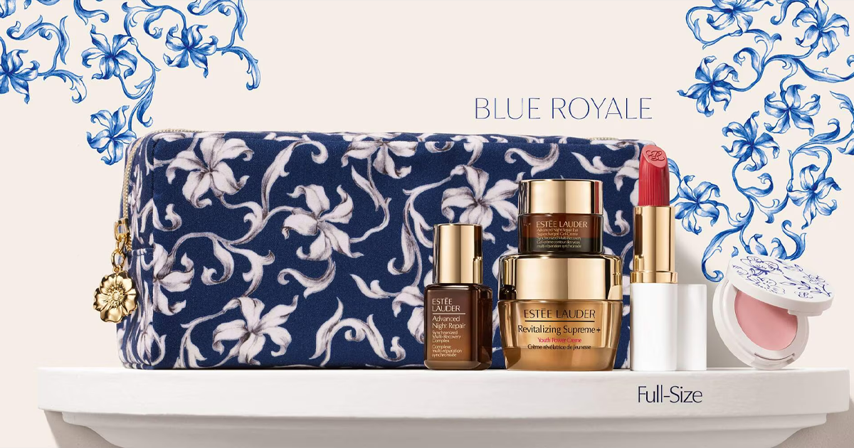 Estee Lauder Free 6 piece gift with purchase