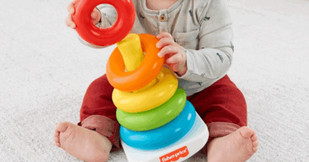 FISHER PRICE STACKING RINGS