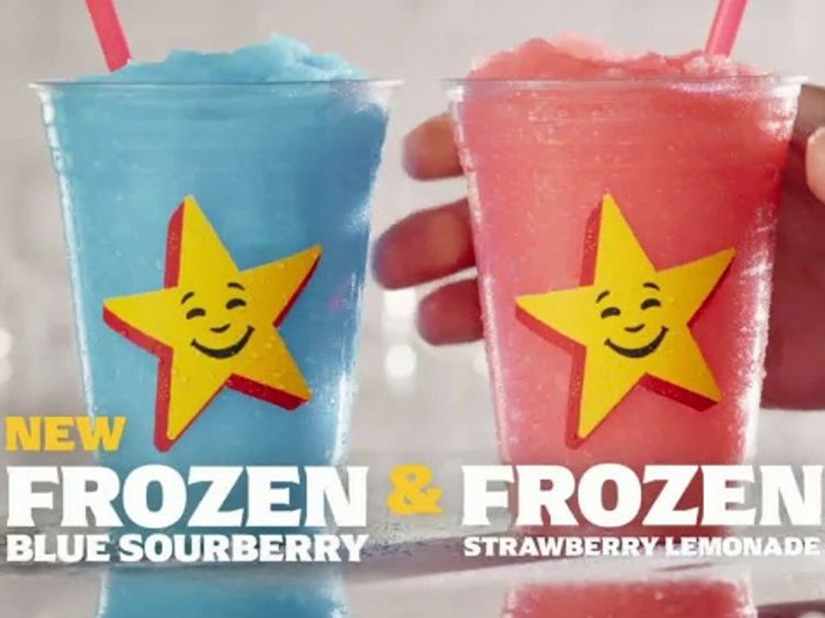 Frozen Beverages at Carl s Jr