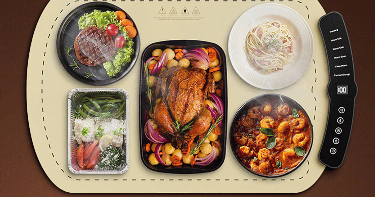 Food Warming mat