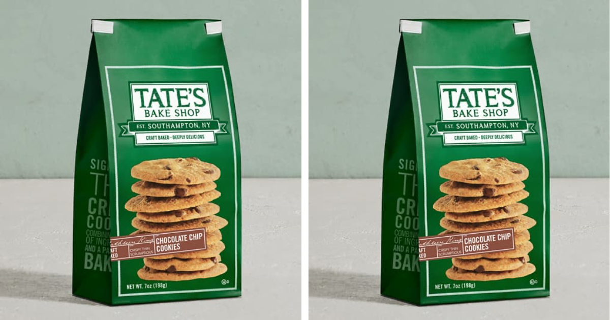 Free Bag of Cookies from Tate s Bake Shop