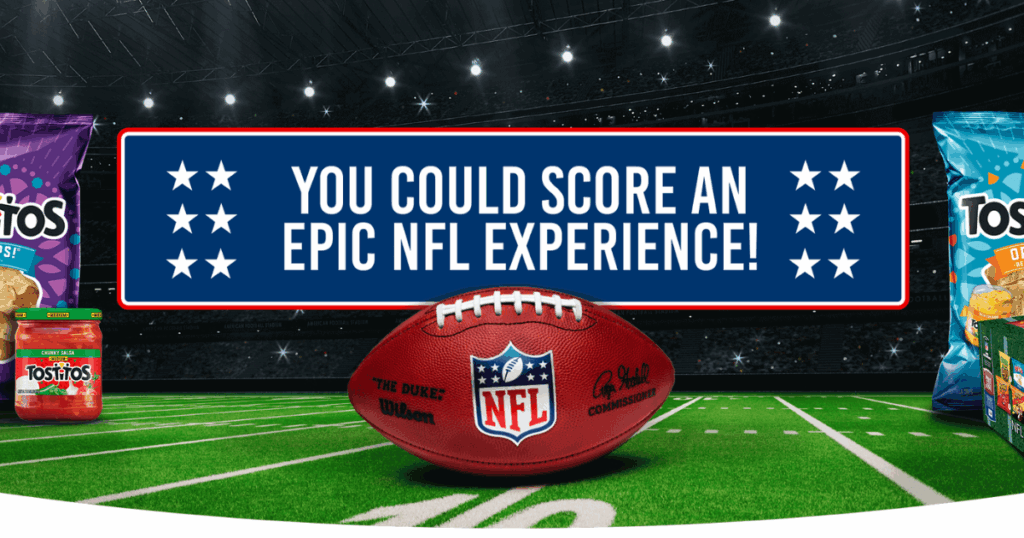 Frito Lay Epic Experiences Sweepstakes