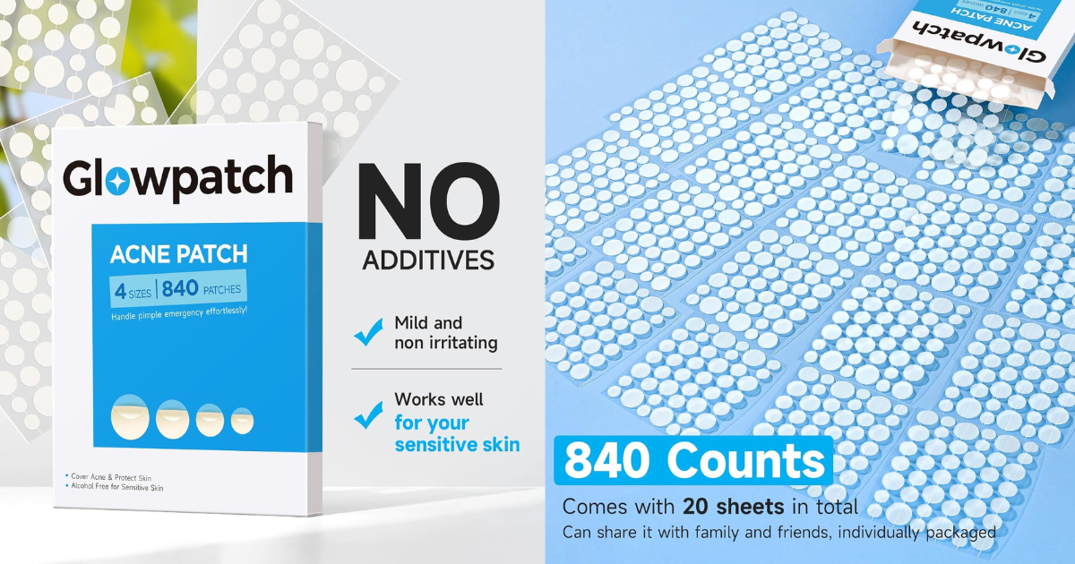Glowpatch Pimple Patches for Face 240 Count Glowpatch Pimple Patches for Face 240 Count