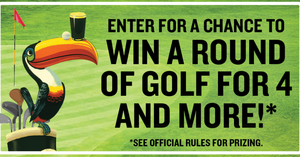 Guinness Golf Sweepstakes