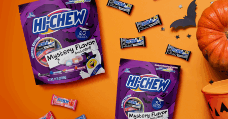 Hi Chew Mystery Flavor Included Bag