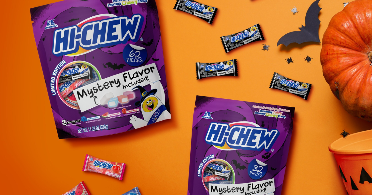 Hi Chew Mystery Flavor Included Bag
