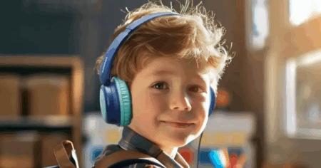 KIDS HEADPHONES