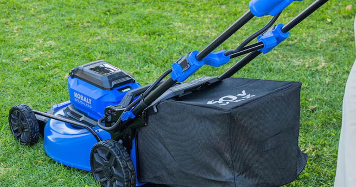Kolbalt gen4 40 volt push lawn mower