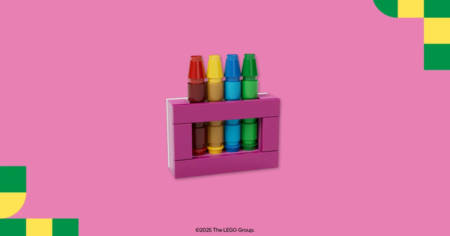 FREE LEGO Crayons Build Event