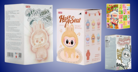 Labubu Blind Boxes at Walmart