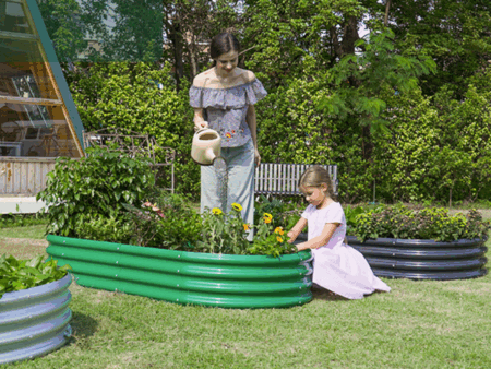 Land Guard Raised Bed