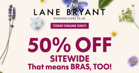 Lane Bryant flash sale