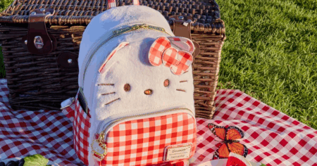 Loungefly sanrio hello kitty gingham