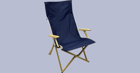 Mainstays Hard Arm Resort Fabric Chair