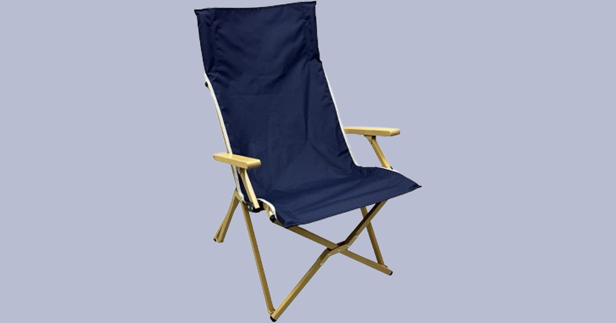 Mainstays Hard Arm Resort Fabric Chair Mainstays Hard Arm Resort Fabric Chair