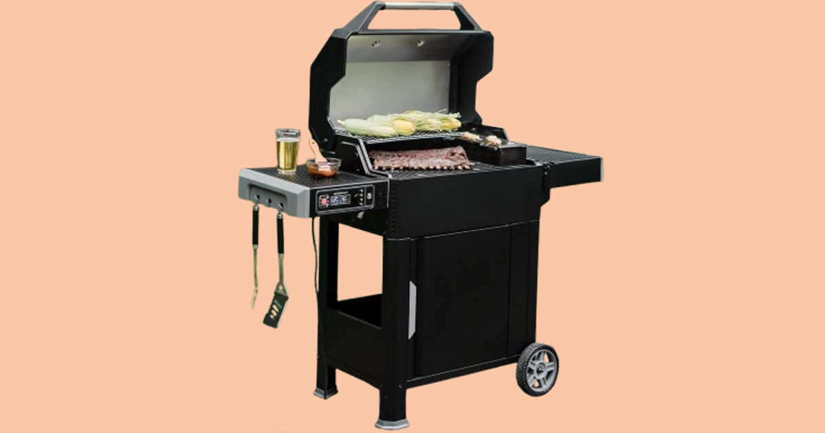 Masterbuilt autoignite 545 digital charcoal grill and smoker combo Masterbuilt autoignite 545 digital charcoal grill and smoker combo