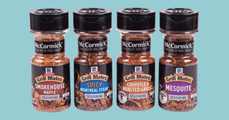 McCormick Grill Mates Unique Blends Grilling Variety Pack