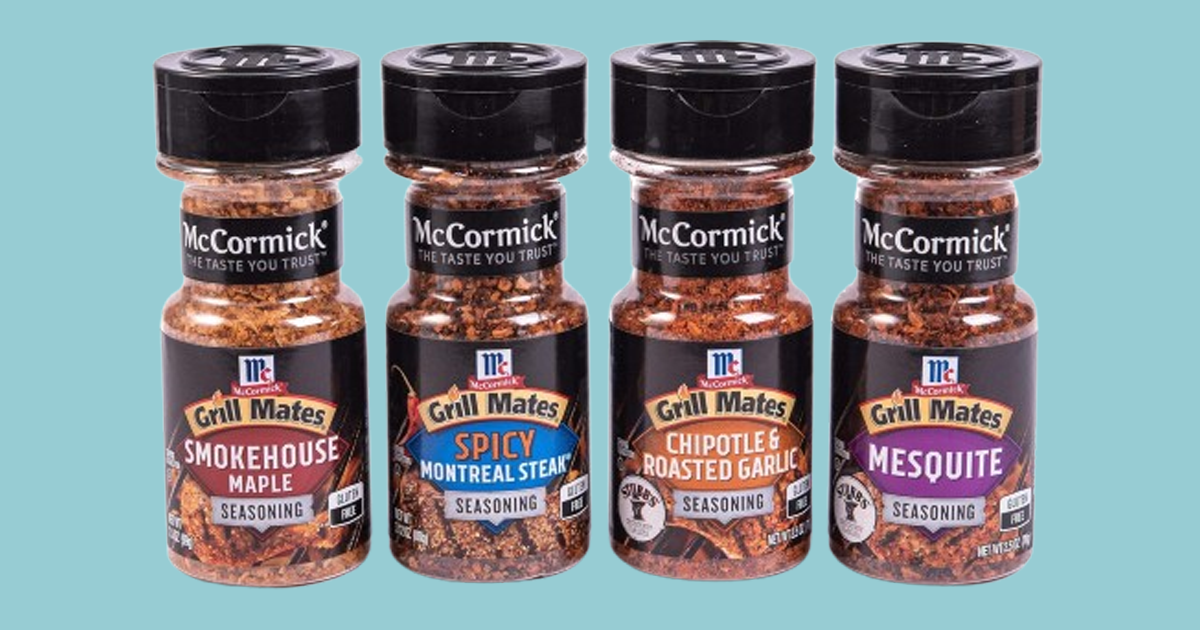 McCormick Grill Mates Unique Blends Grilling Variety Pack