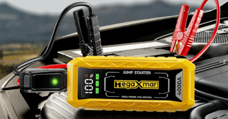 MegaXmar Jump Starter