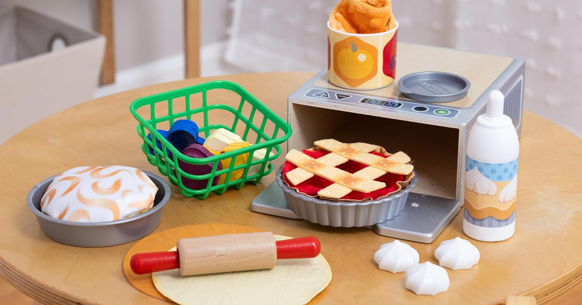 Melissa and doug make and bake pies Melissa and doug make and bake pies