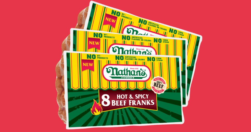 Nathan s Famous Hot Spicy Temperature Check Sweepstakes