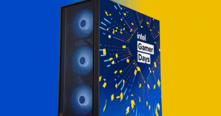 Newegg x Intel Gamer Days PC Giveaway