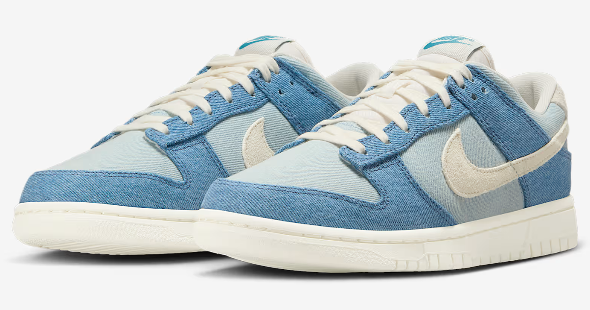 Nike Dunk Low Denim Nike Dunk Low Denim