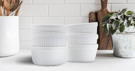 Nuwave Ceramic Ramekins 8oz Set of 6