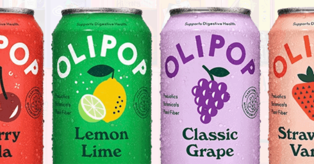 OLIPOP Back to School Giveaway