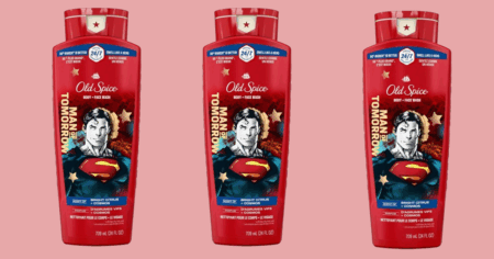Old Spice Body Wash Superman