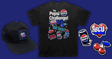 PEPSI HBCU Merch Collection Sweepstakes