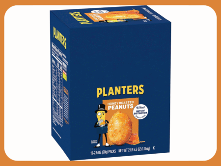 PLANTERS Honey Roasted Peanuts