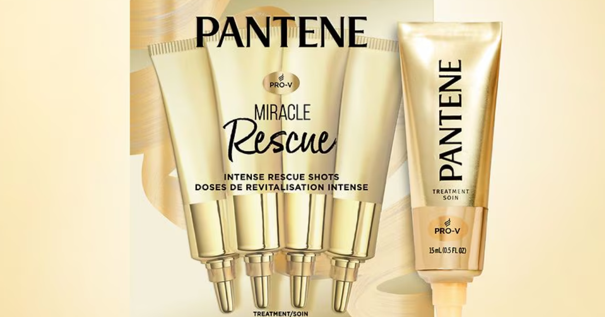 Pantene Hair Masks