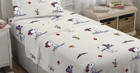 Peanuts Sheet Set