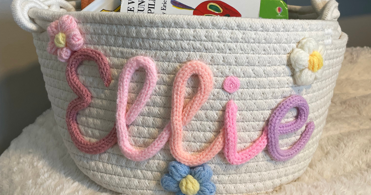 Personalized Basket Personalized Basket