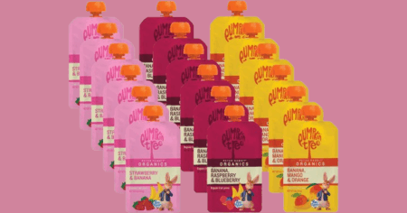 Peter Rabbit Organics Fruite Flavors Variety Packs 18