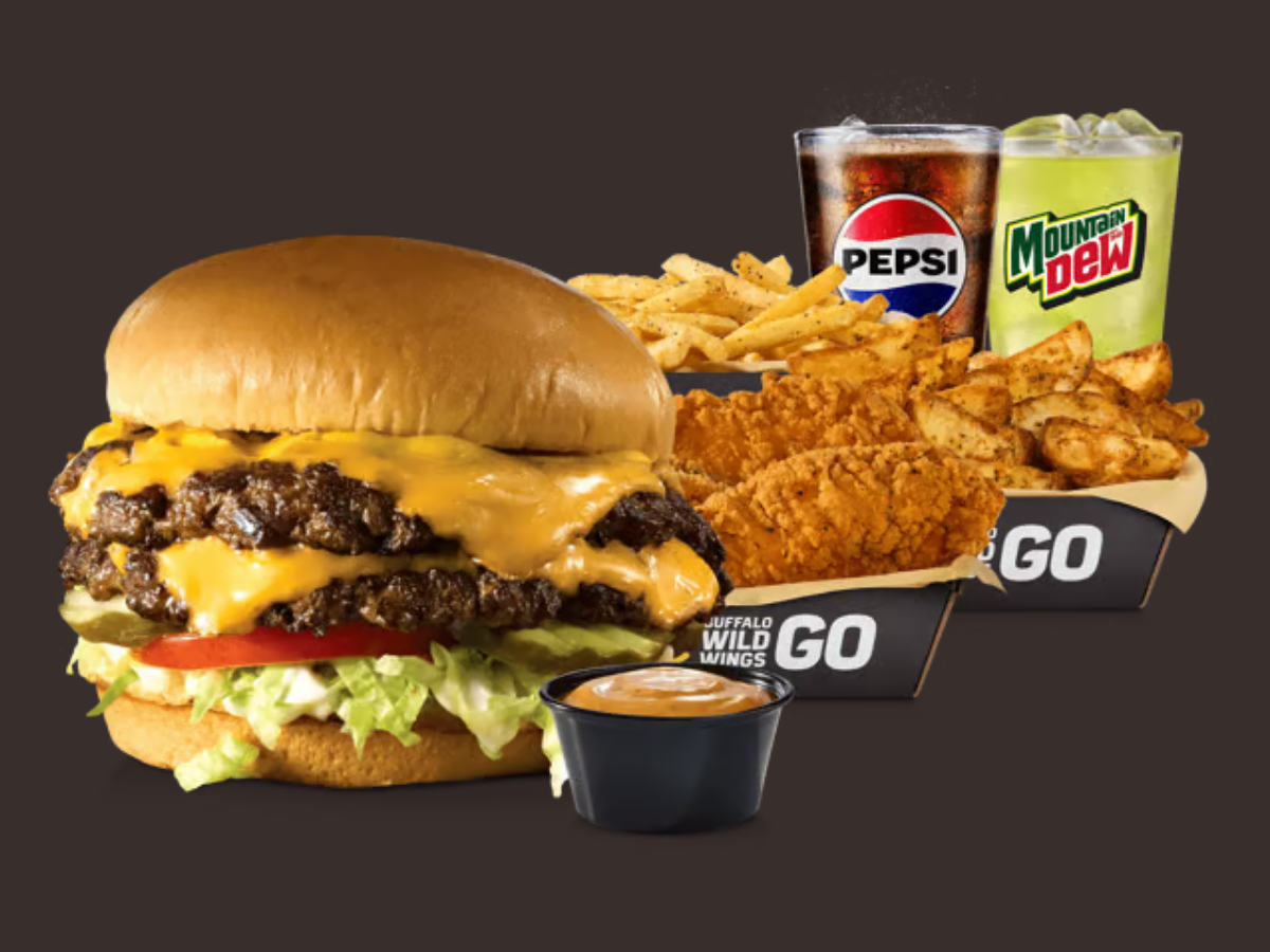 Pick 6 Meal Deal at Buffalo Wild Wings